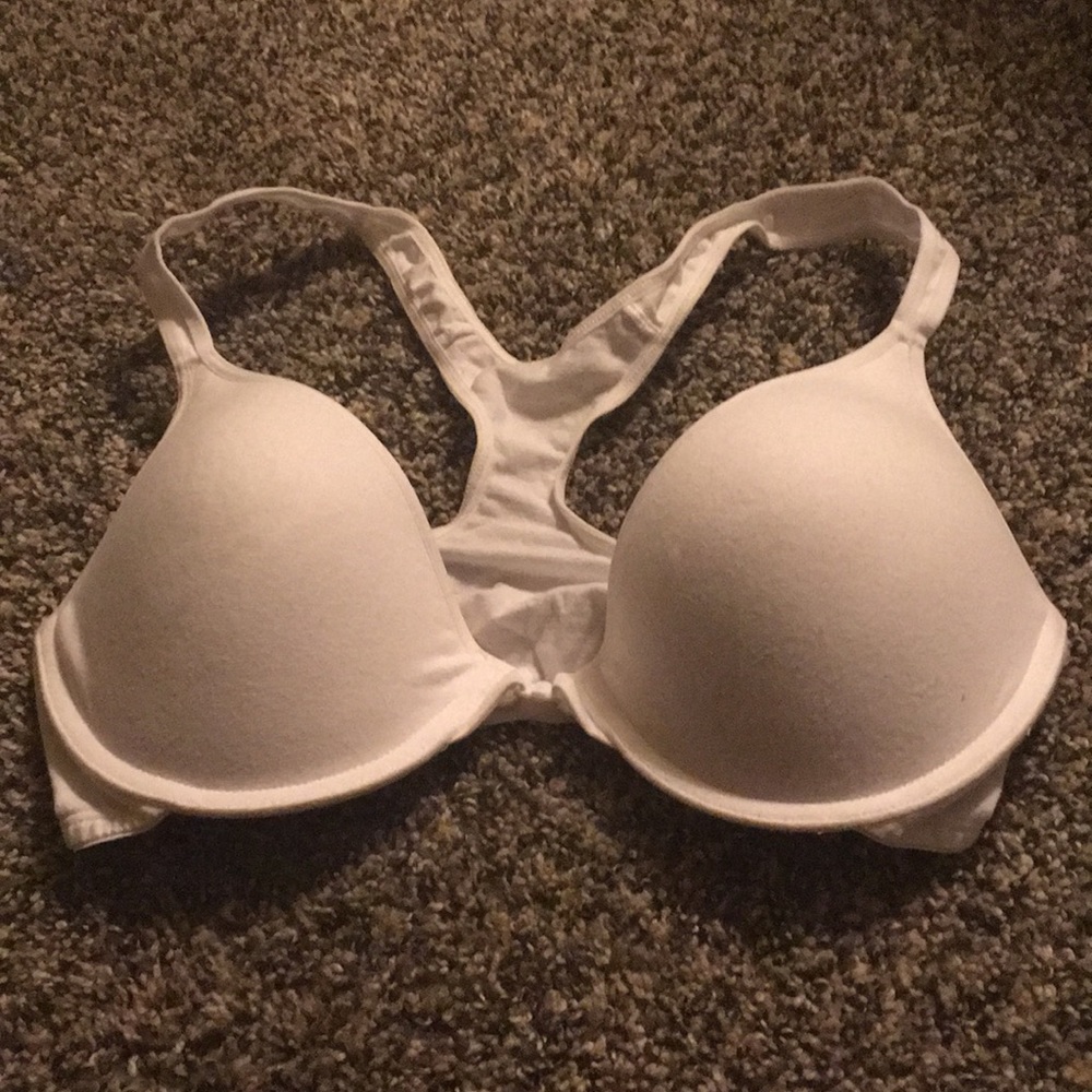 NWOT White fruit of the loom bra